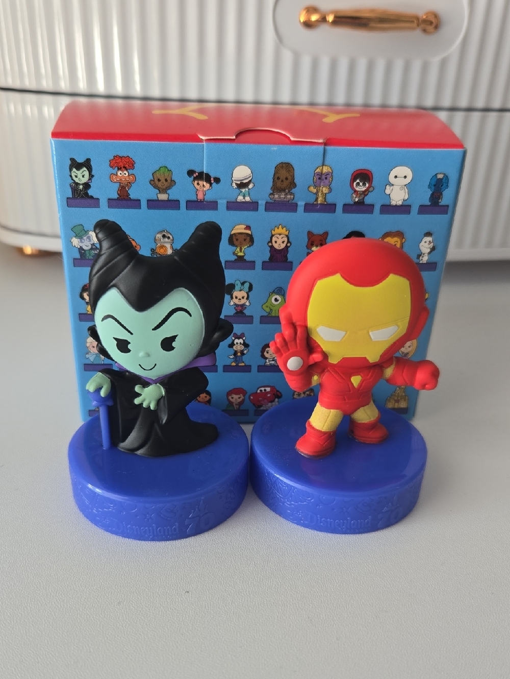 *NEW* Mcdonald's Marvel Iron Man & Disney Maleficent Happy Meal Set